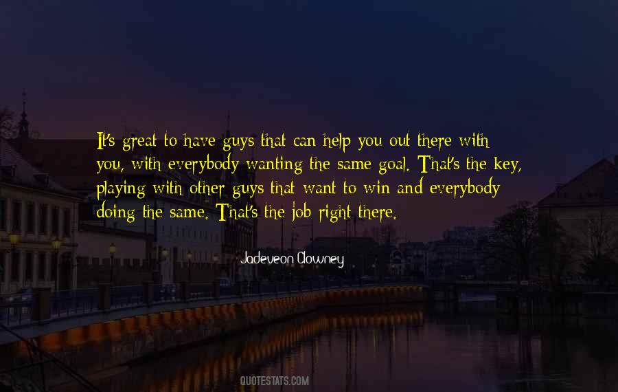 Out To Win Quotes #278135