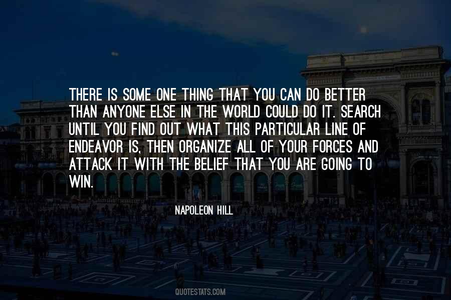 Out To Win Quotes #336428