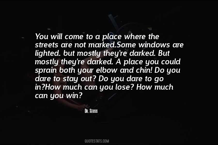 Out To Win Quotes #407668
