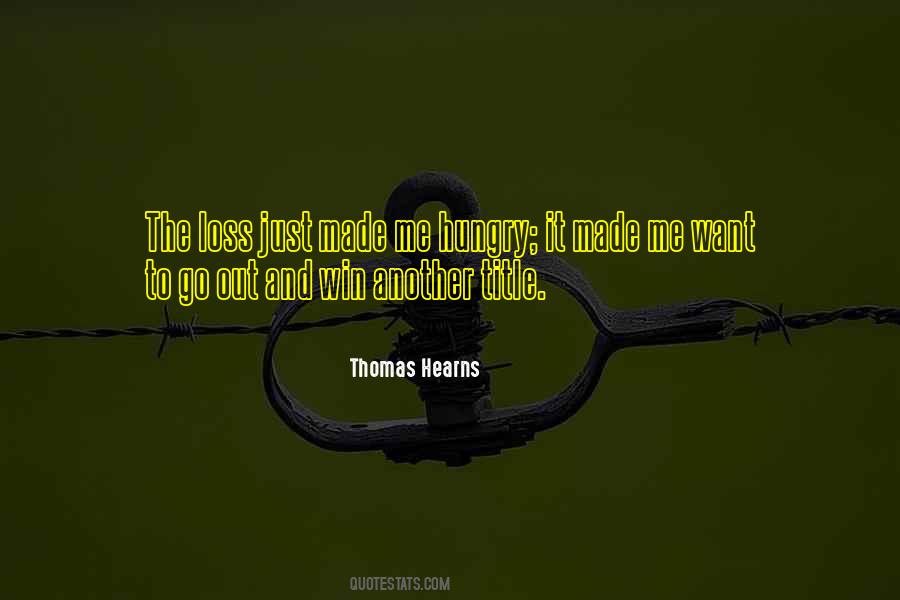 Out To Win Quotes #438171
