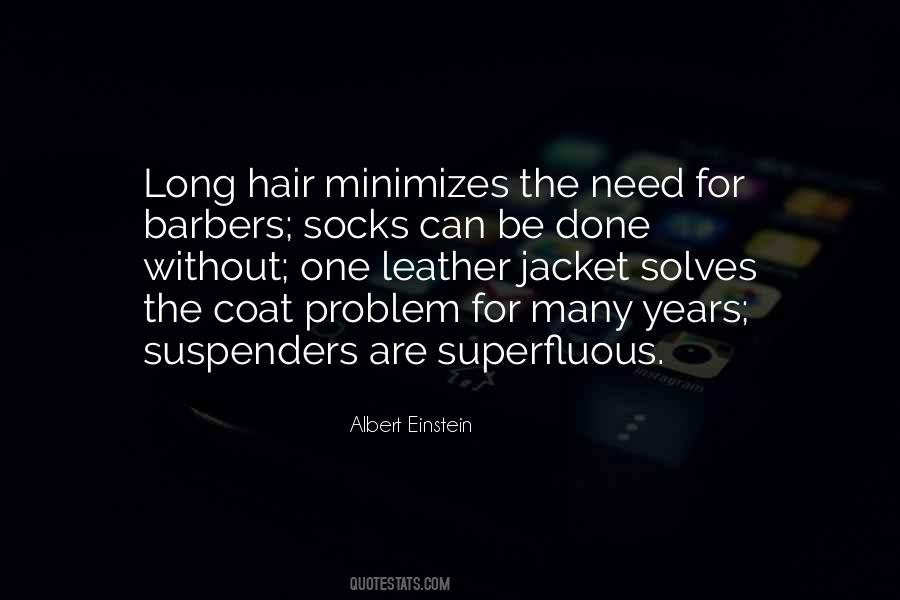 Superfluous Hair Quotes #1120897