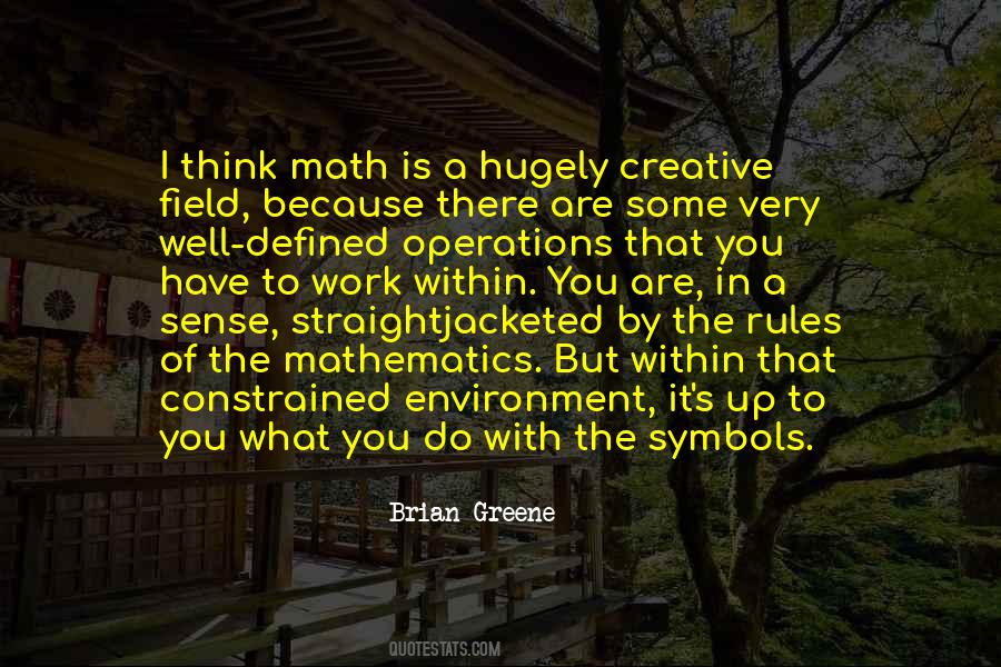 Quotes About Math Operations #1441465
