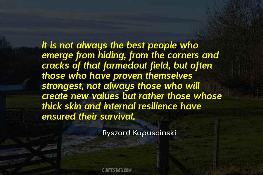 Strongest People Quotes #141982