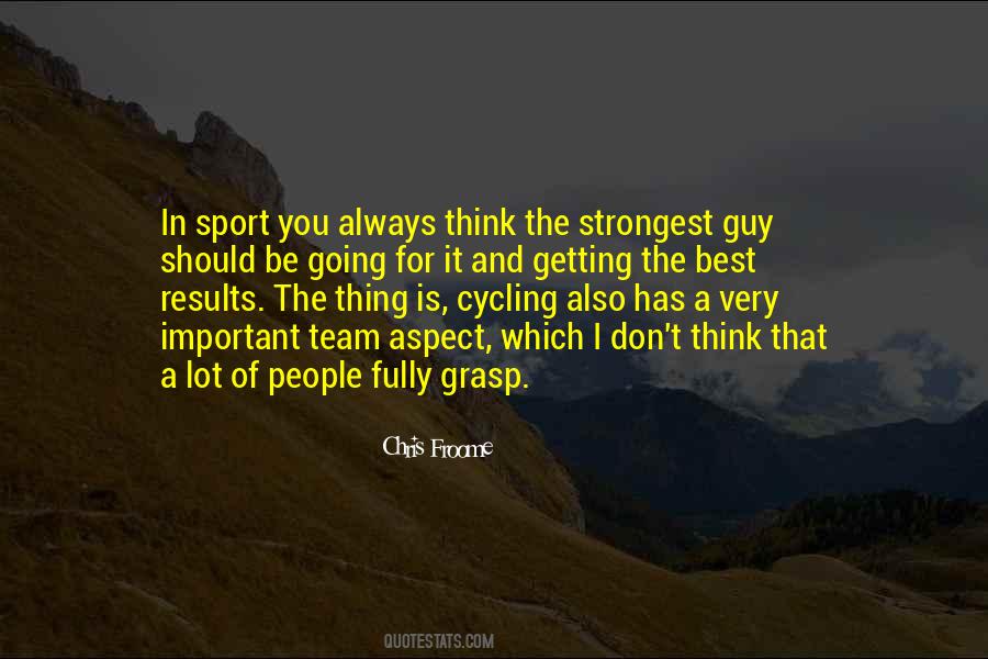 Strongest People Quotes #1817088