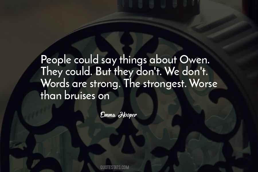 Strongest People Quotes #414067