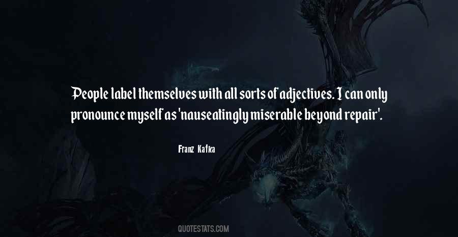 Adjectives For Quotes #1875360