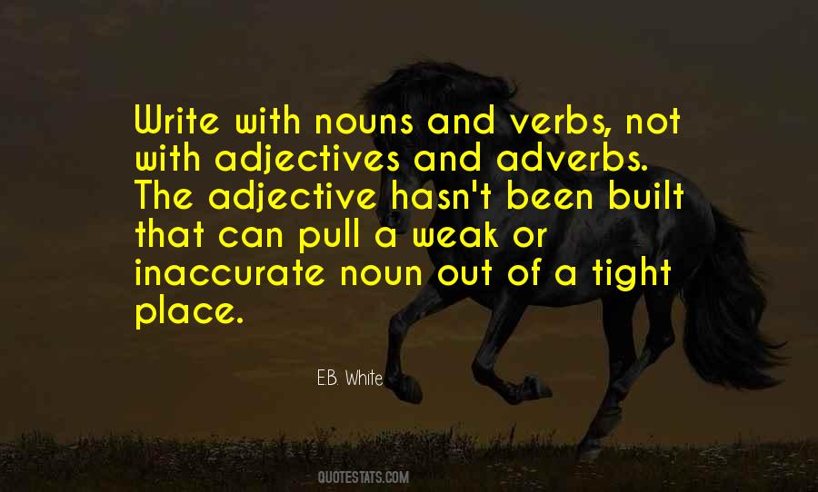 Adjectives For Quotes #420767