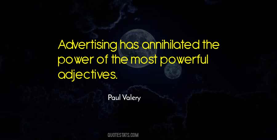 Adjectives For Quotes #436393