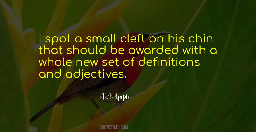 Adjectives For Quotes #489527