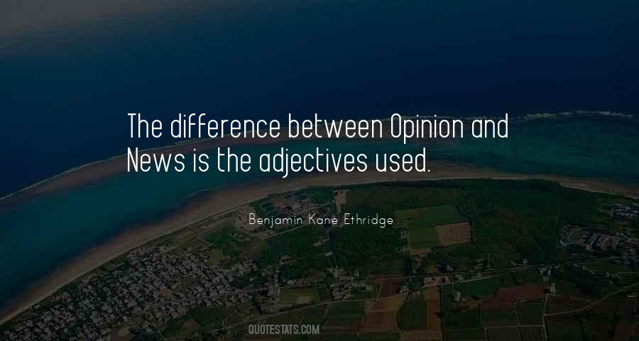Adjectives For Quotes #508376