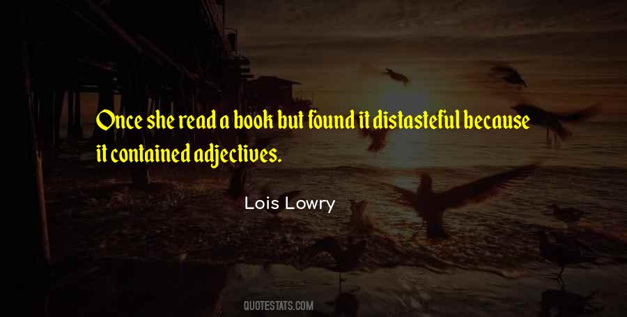 Adjectives For Quotes #544823