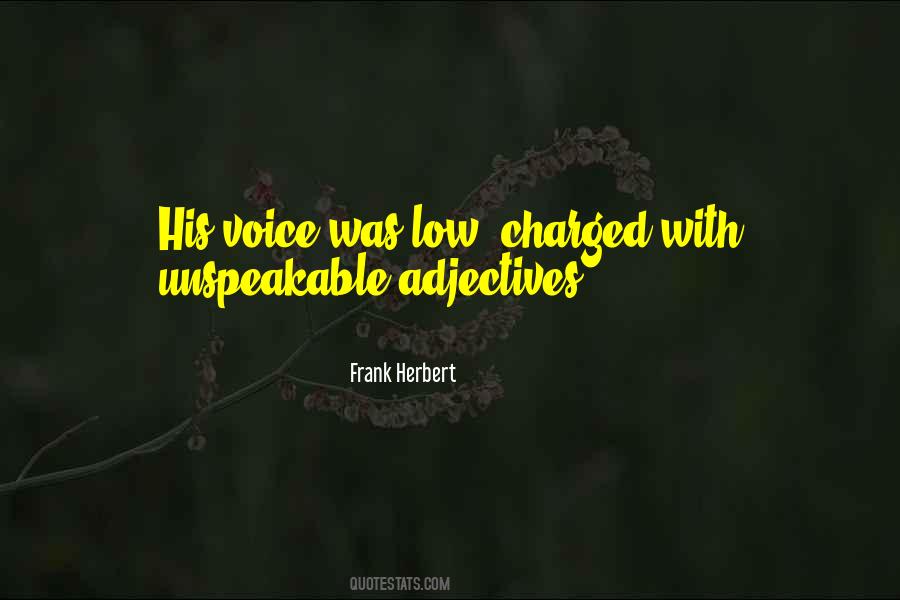 Adjectives For Quotes #580759
