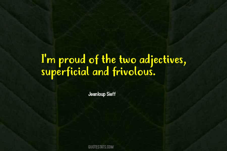 Adjectives For Quotes #666757