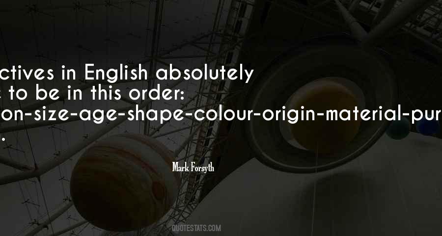 Adjectives For Quotes #87870