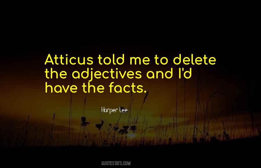 Adjectives For Quotes #97671
