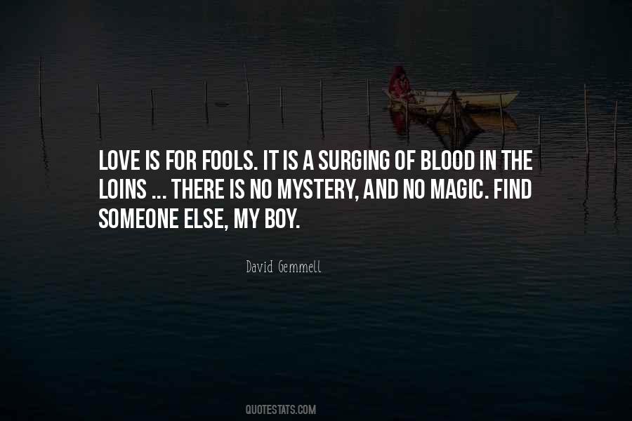 Quotes About Mystery And Magic #1551132
