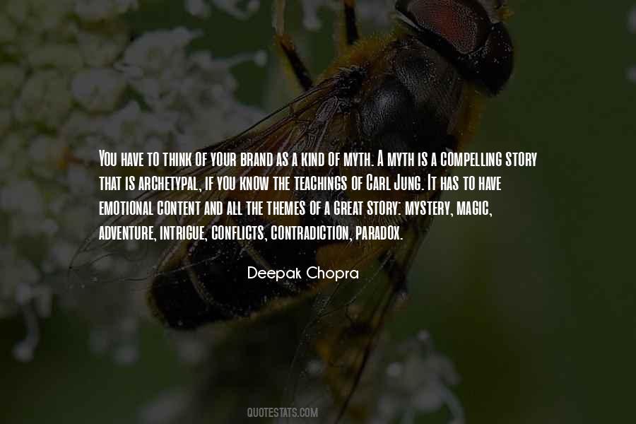 Quotes About Mystery And Magic #1873888