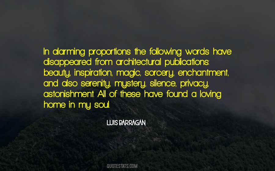 Quotes About Mystery And Magic #196493