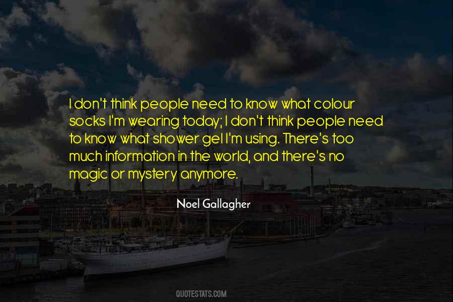 Quotes About Mystery And Magic #331011