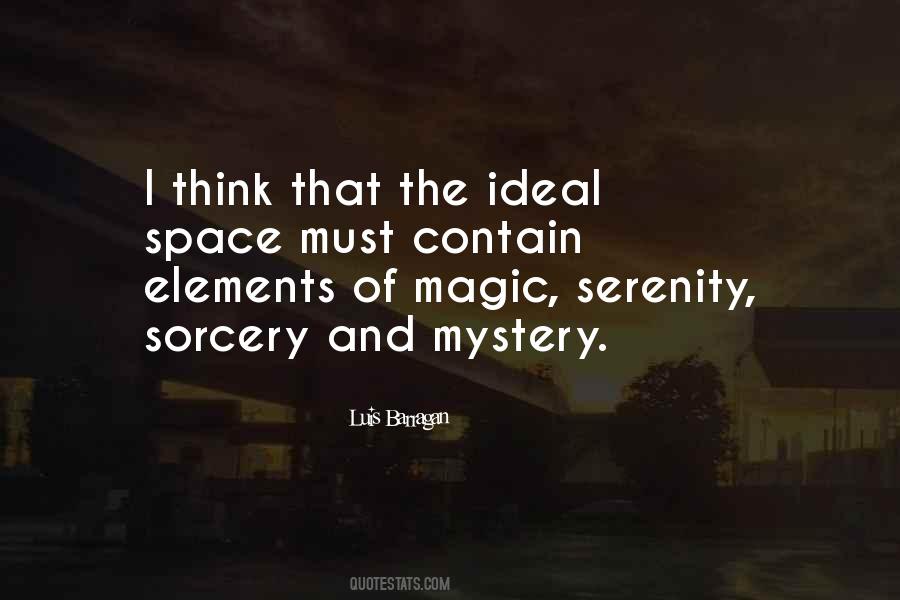 Quotes About Mystery And Magic #441878
