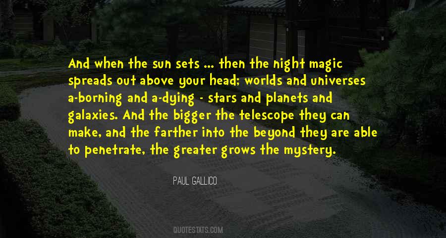 Quotes About Mystery And Magic #55127