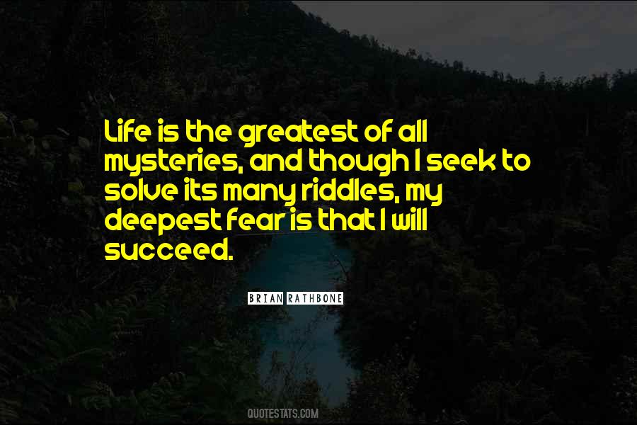Quotes About Mystery And Magic #582721