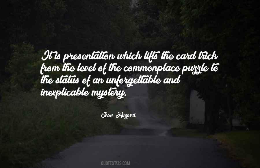 Quotes About Mystery And Magic #891204