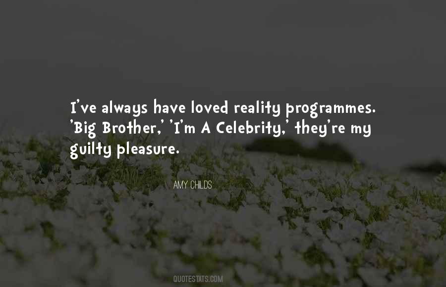 Celebrity Big Brother Quotes #1043216