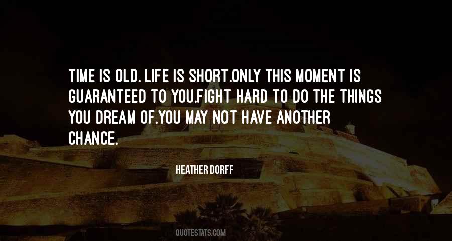 Old Life Quotes #1799162