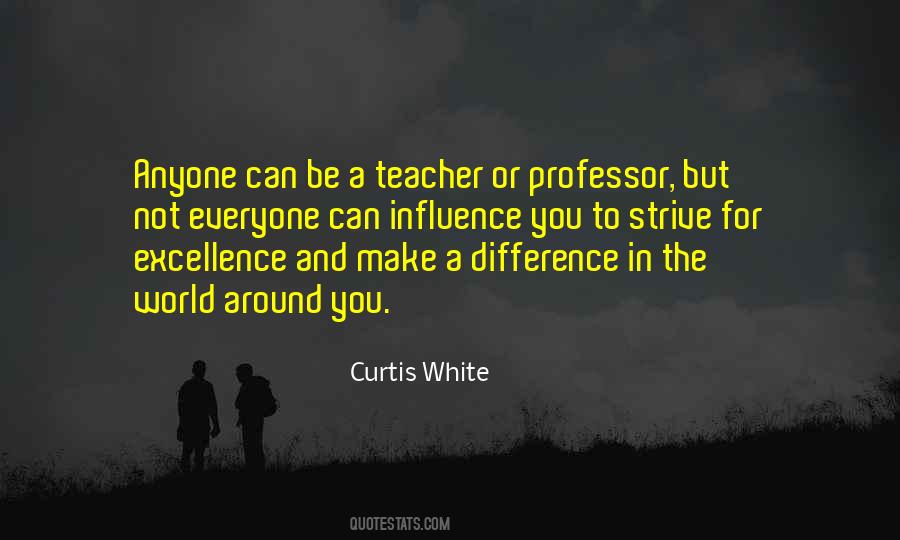 Quotes About Strive For Excellence #294414
