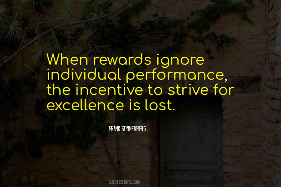 Quotes About Strive For Excellence #371580
