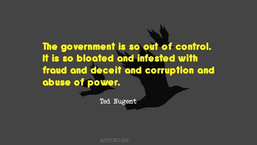 Quotes About Abuse Of Power #1048737