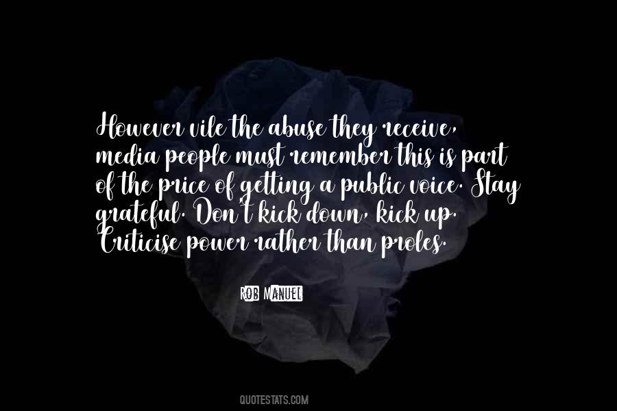 Quotes About Abuse Of Power #1053522