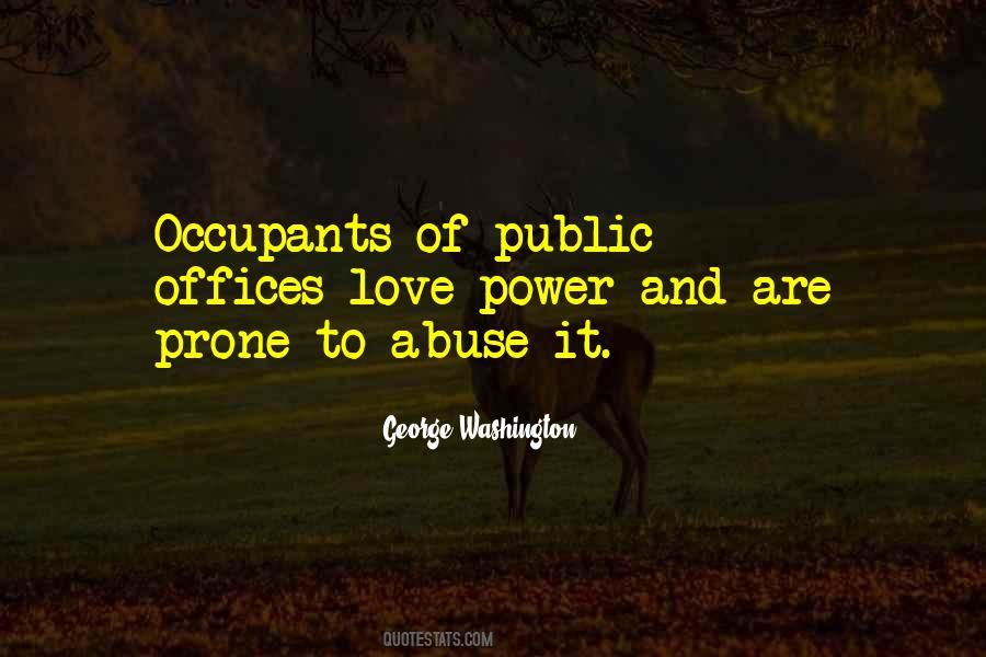 Quotes About Abuse Of Power #1152087