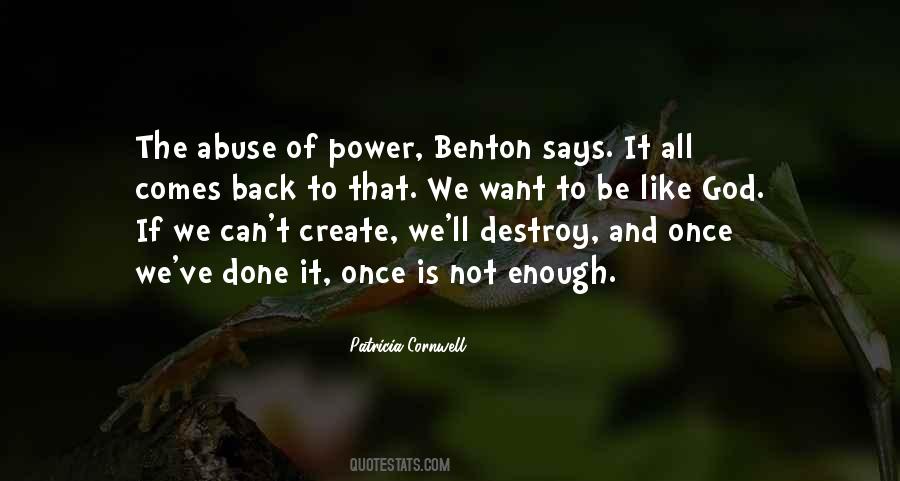 Quotes About Abuse Of Power #1587158