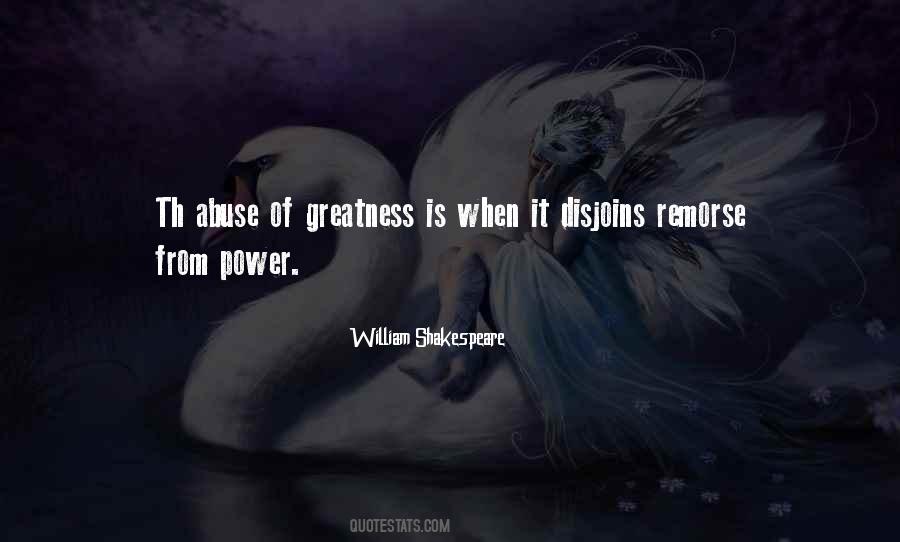 Quotes About Abuse Of Power #40508