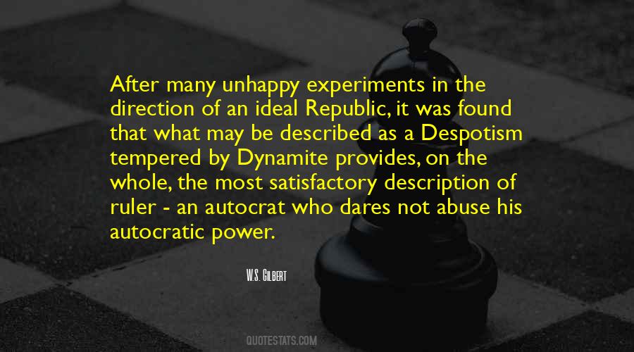 Quotes About Abuse Of Power #593983