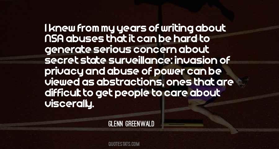 Quotes About Abuse Of Power #857970