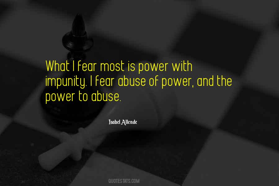 Quotes About Abuse Of Power #984649