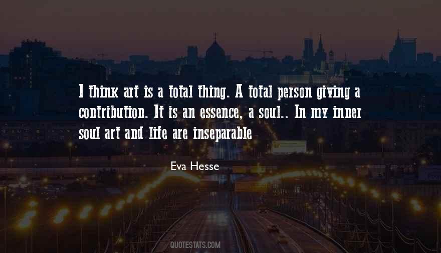 Quotes About Art And Life #108581