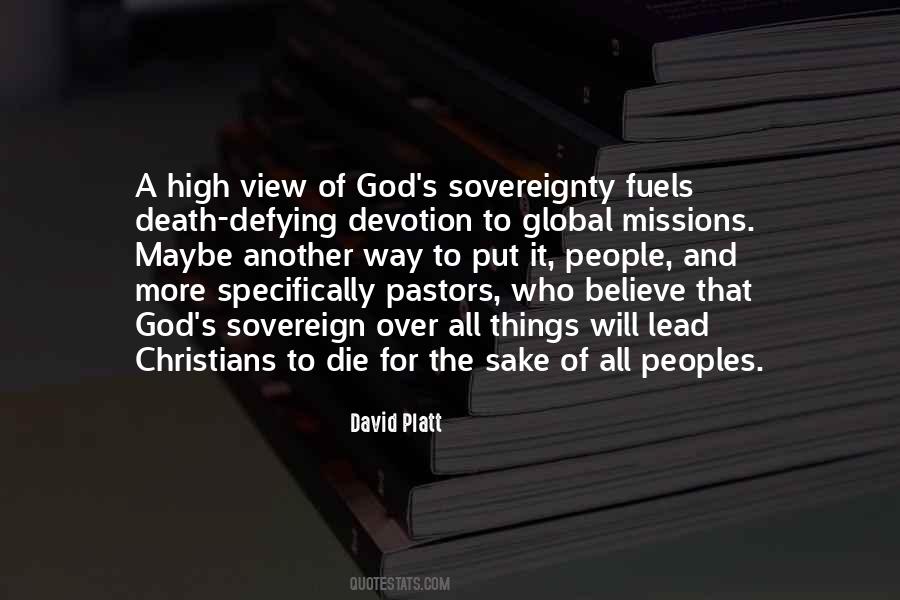 Quotes About Sovereignty #1112506