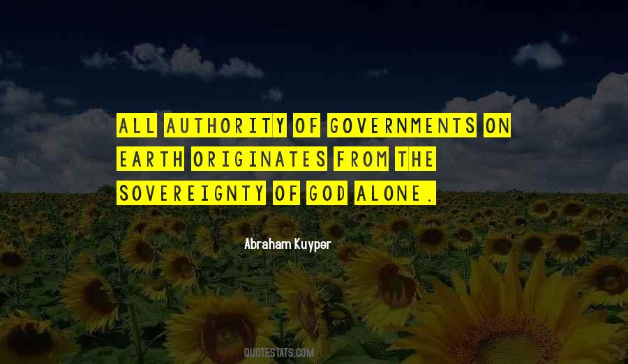 Quotes About Sovereignty #1385551