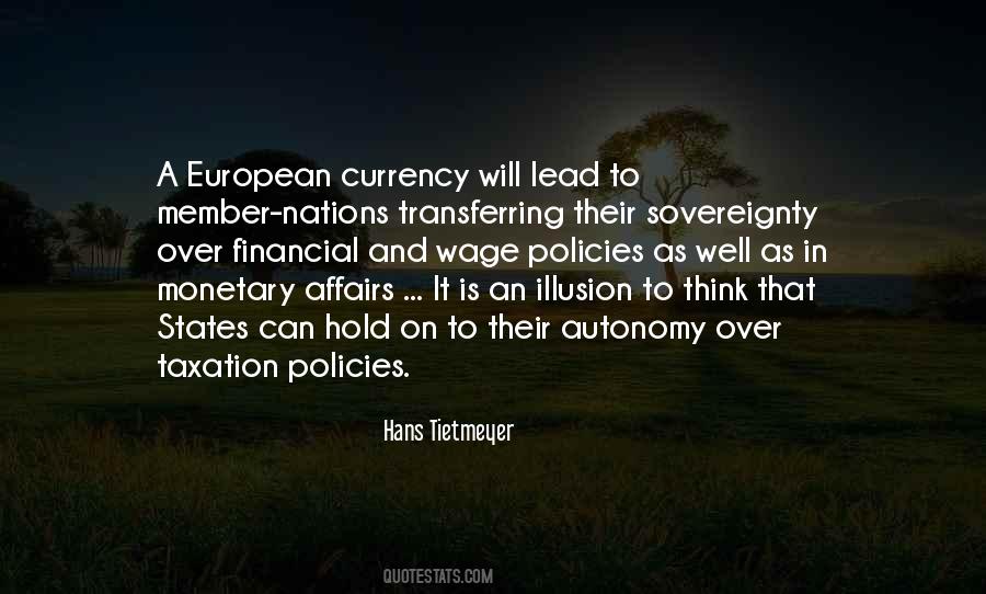 Quotes About Sovereignty #983578