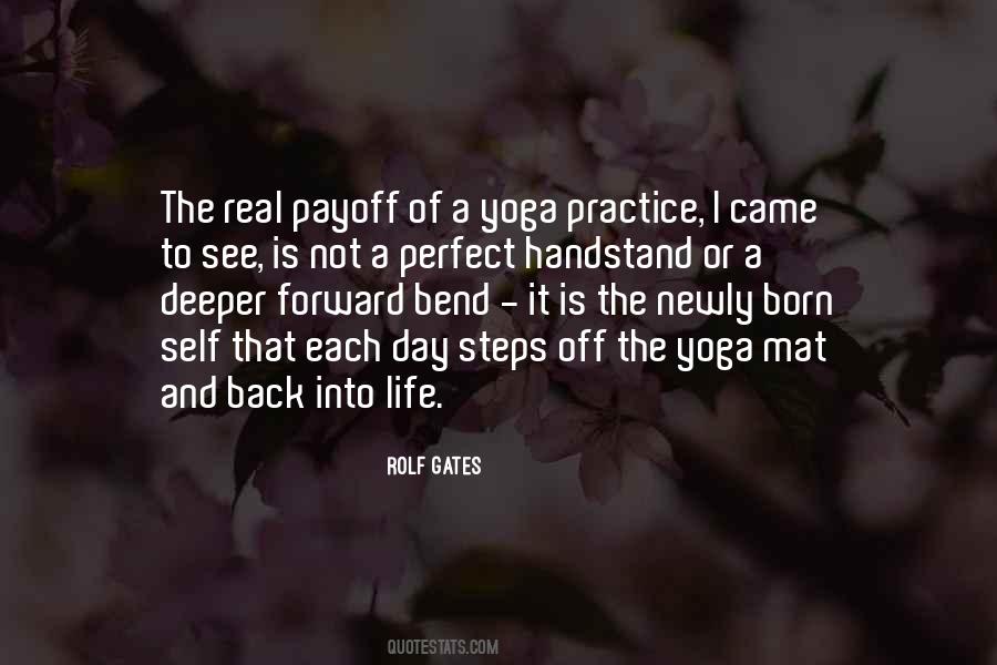 Quotes About Yoga Practice #139223