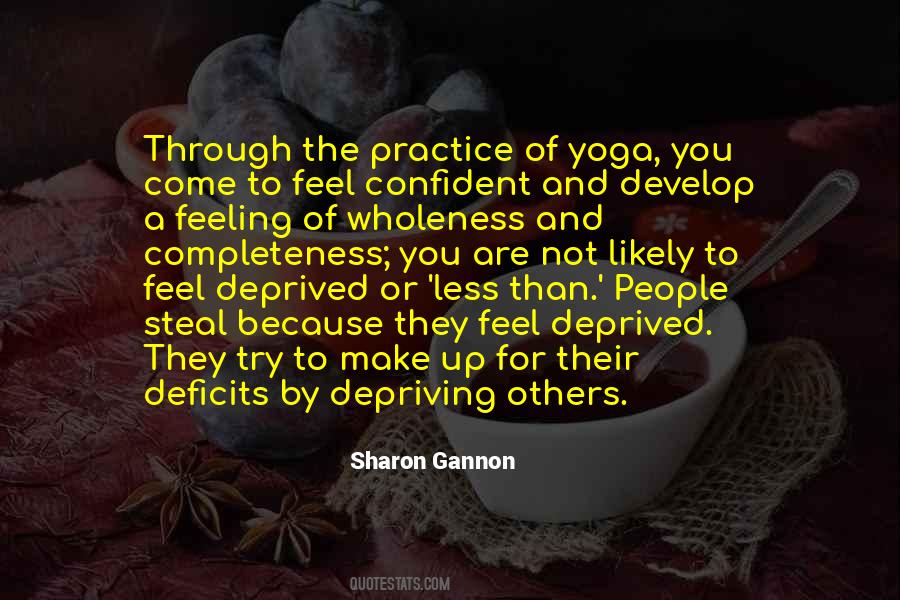 Quotes About Yoga Practice #347820