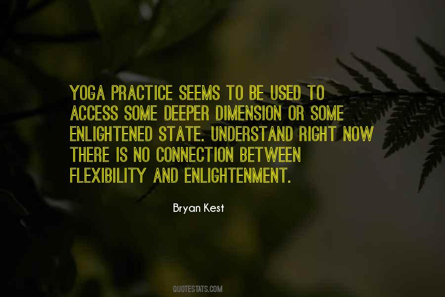 Quotes About Yoga Practice #427468