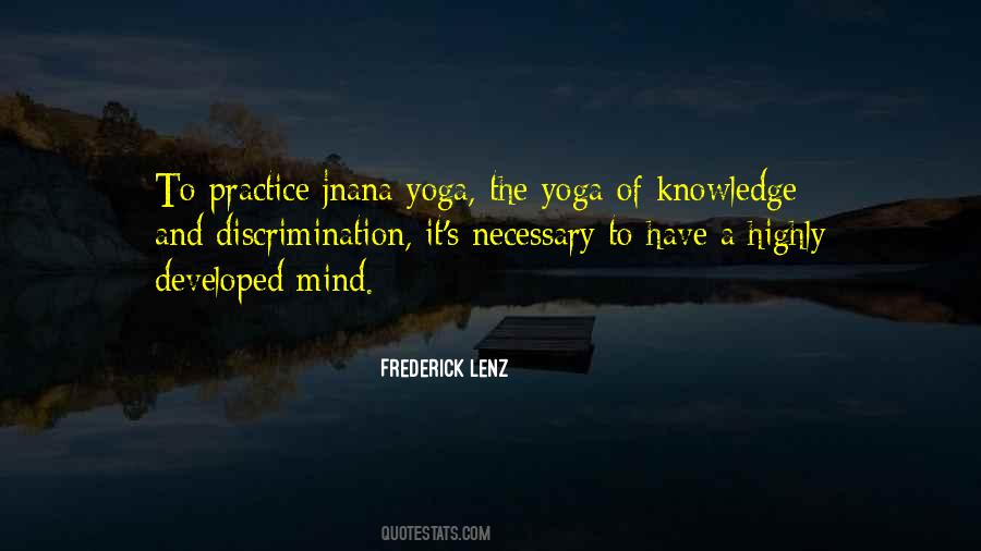 Quotes About Yoga Practice #517622