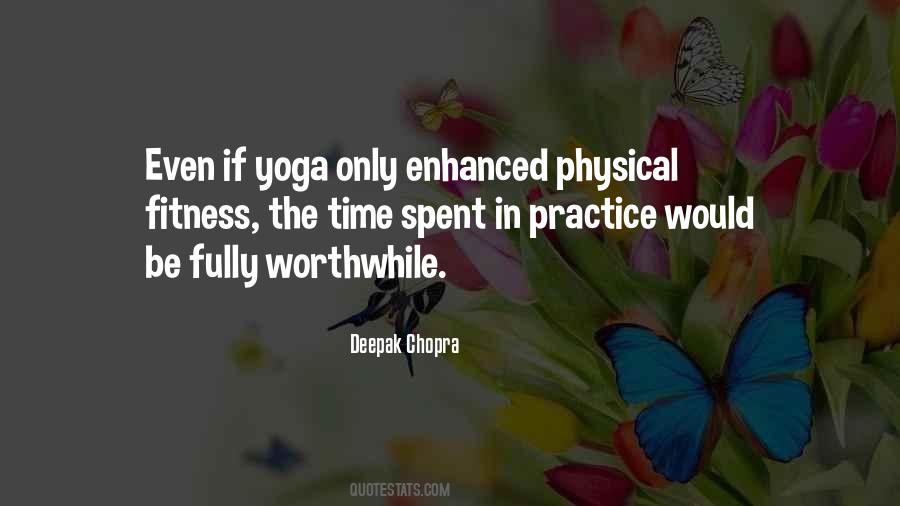 Quotes About Yoga Practice #616307