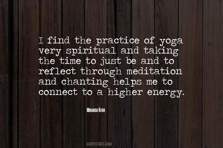 Quotes About Yoga Practice #680851