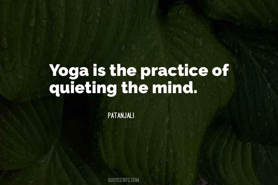 Quotes About Yoga Practice #910893